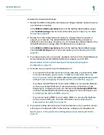 Preview for 29 page of Cisco Small Business Pro SA 520 Administration Manual