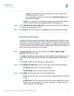 Preview for 81 page of Cisco Small Business Pro SA 520 Administration Manual