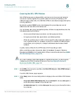 Preview for 179 page of Cisco Small Business Pro SA 520 Administration Manual