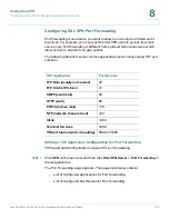 Preview for 182 page of Cisco Small Business Pro SA 520 Administration Manual