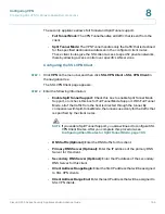 Preview for 185 page of Cisco Small Business Pro SA 520 Administration Manual