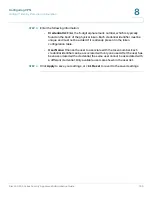 Preview for 190 page of Cisco Small Business Pro SA 520 Administration Manual