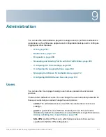 Preview for 191 page of Cisco Small Business Pro SA 520 Administration Manual