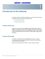 Preview for 7 page of Cisco Small Business Pro series Administration Manual