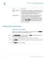 Preview for 22 page of Cisco Small Business Pro series Administration Manual