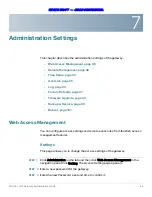 Preview for 85 page of Cisco Small Business Pro series Administration Manual