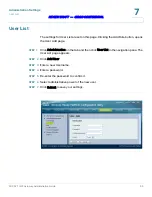 Preview for 95 page of Cisco Small Business Pro series Administration Manual