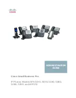 Cisco Small Business Pro SPA 502G Administration Manual предпросмотр