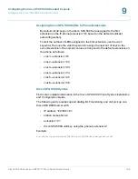 Preview for 199 page of Cisco Small Business Pro SPA 502G Administration Manual