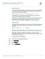 Preview for 200 page of Cisco Small Business Pro SPA 502G Administration Manual