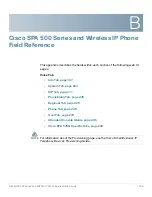 Preview for 207 page of Cisco Small Business Pro SPA 502G Administration Manual