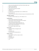 Preview for 4 page of Cisco Small Business Pro SPA 508G Datasheet