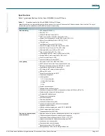 Предварительный просмотр 5 страницы Cisco Small Business Pro SPA 508G Datasheet