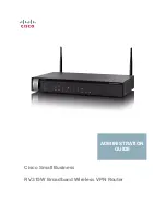 Cisco Small Business RV315W Administration Manual предпросмотр