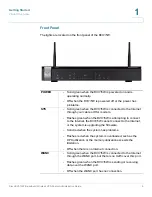 Preview for 9 page of Cisco Small Business RV315W Administration Manual