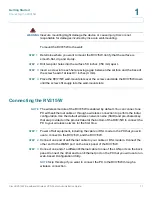 Preview for 14 page of Cisco Small Business RV315W Administration Manual