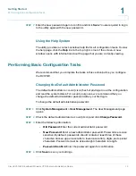 Preview for 17 page of Cisco Small Business RV315W Administration Manual