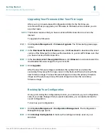 Preview for 18 page of Cisco Small Business RV315W Administration Manual