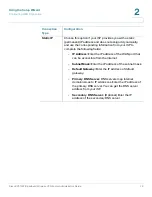 Preview for 22 page of Cisco Small Business RV315W Administration Manual