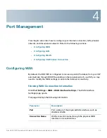 Preview for 39 page of Cisco Small Business RV315W Administration Manual