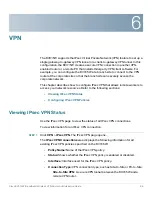 Preview for 71 page of Cisco Small Business RV315W Administration Manual