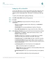 Preview for 76 page of Cisco Small Business RV315W Administration Manual