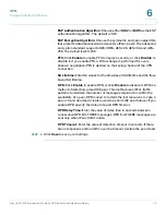 Preview for 78 page of Cisco Small Business RV315W Administration Manual