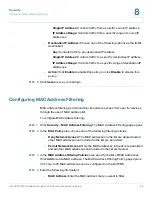 Preview for 87 page of Cisco Small Business RV315W Administration Manual