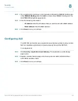 Preview for 89 page of Cisco Small Business RV315W Administration Manual