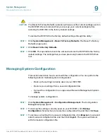 Preview for 95 page of Cisco Small Business RV315W Administration Manual