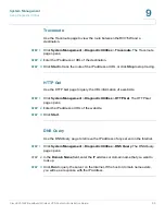 Preview for 98 page of Cisco Small Business RV315W Administration Manual