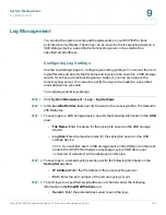 Preview for 105 page of Cisco Small Business RV315W Administration Manual