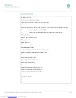 Предварительный просмотр 144 страницы Cisco Small Business SF200-24 Administration Manual