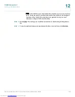 Предварительный просмотр 176 страницы Cisco Small Business SF200-24 Administration Manual