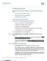 Предварительный просмотр 184 страницы Cisco Small Business SF200-24 Administration Manual