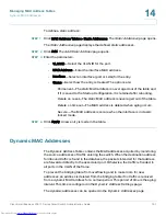 Предварительный просмотр 199 страницы Cisco Small Business SF200-24 Administration Manual