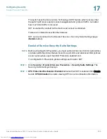 Предварительный просмотр 263 страницы Cisco Small Business SF200-24 Administration Manual