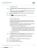 Предварительный просмотр 272 страницы Cisco Small Business SF200-24 Administration Manual