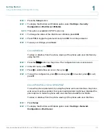 Предварительный просмотр 25 страницы Cisco Small Business SPA525G2 Administration Manual