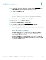 Предварительный просмотр 26 страницы Cisco Small Business SPA525G2 Administration Manual