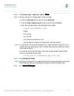 Предварительный просмотр 47 страницы Cisco Small Business SPA525G2 Administration Manual