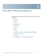 Предварительный просмотр 232 страницы Cisco Small Business SPA525G2 Administration Manual