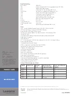 Preview for 4 page of Cisco Small Business SPA922 Product Data