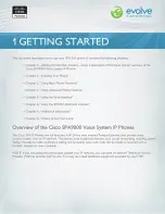 Preview for 7 page of Cisco Small Business SPA962 User Manual