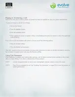 Preview for 42 page of Cisco Small Business SPA962 User Manual