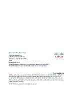 Предварительный просмотр 16 страницы Cisco Small Business SRP520-U Quick Start Manual