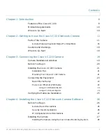 Preview for 3 page of Cisco Small Business VC220 Administration Manual