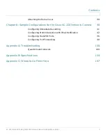 Preview for 7 page of Cisco Small Business VC220 Administration Manual