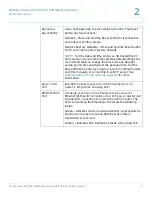 Preview for 13 page of Cisco Small Business VC220 Administration Manual