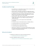 Preview for 18 page of Cisco Small Business VC220 Administration Manual